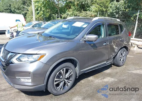 2017 Nissan Rogue Sl from USA, damaged, VIN 5N1AT2MV8HC835833